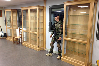 Agencement professionnel