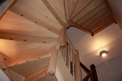 Escaliers intérieurs